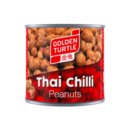 CACAHOUÈTES SAVEUR PIMENT THAI GOLDEN TURTLE 140G(泰式麻辣花生)