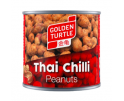 CACAHOUÈTES SAVEUR PIMENT THAI GOLDEN TURTLE 140G(泰式麻辣花生)