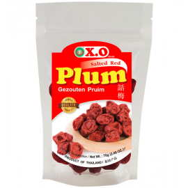 PRUNEAUX ROUGE SÉCHÉ XO 70G(泰国XO牌红话梅)