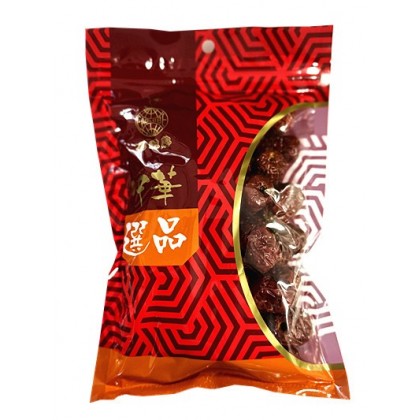 DATTES ROUGES SANS GRAINES 200G(鹰球牌 无核红枣(中粒)