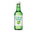 SOJU POMME CHUM CHURUM LOTTE 12%ALC 350ML(韩国LOTTE乐天初饮初乐烧酒苹果味12%VOL)