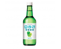 SOJU RAISIN VERT CHUM CHURUM LOTTE 12%ALC 350ML(韩国LOTTE乐天初饮初乐烧酒青葡萄味12%VOL)