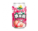 SODA ORANGE SAVEUR PECHE JIANLIBAO 310ML(健力宝第五季度水蜜桃)