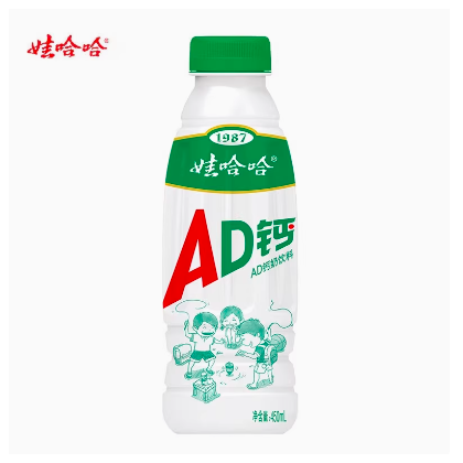 娃哈哈AD钙奶 原味 450ML