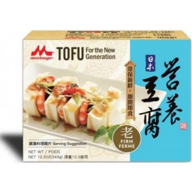 TOFU SOYEUX FORT MORI-NU 349G(森永真空老豆腐)