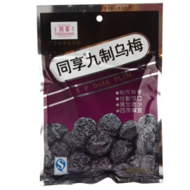 PRUNES NOIRS CONFITES TONGXIANG 90G