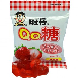 BONBON MOU ARÔME DE FRAISE  QQ 20G