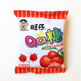 BONBON MOU ARÔME DE LYCHEE  QQ 20G