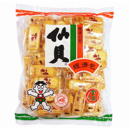 新春大礼包  旺旺仙贝米饼礼品装  420G