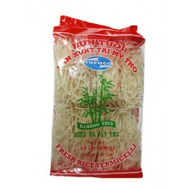 VERMICELLES DE RIZ BAMBOO TREE (ROUGE)  400G