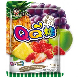 旺旺 旺仔QQ糖 综合口味实惠装 10包入 200G